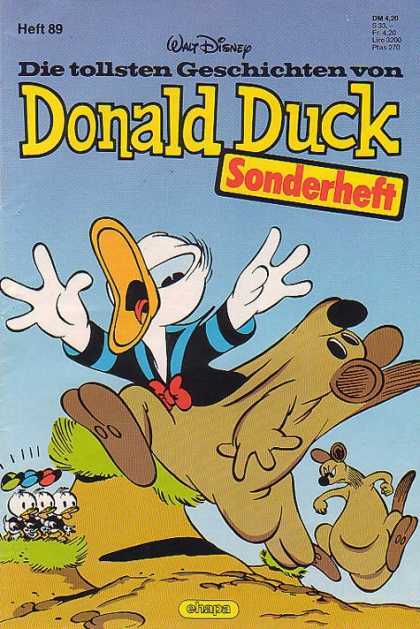 Die Tollsten Geschichten von Donald Duck 89 - Kangaroo - Pouch - Nephews - Sonderheft - Walt Disney