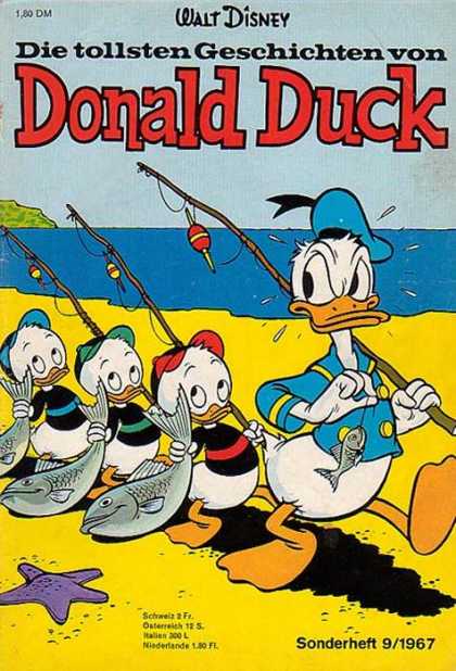 Die Tollsten Geschichten von Donald Duck 9