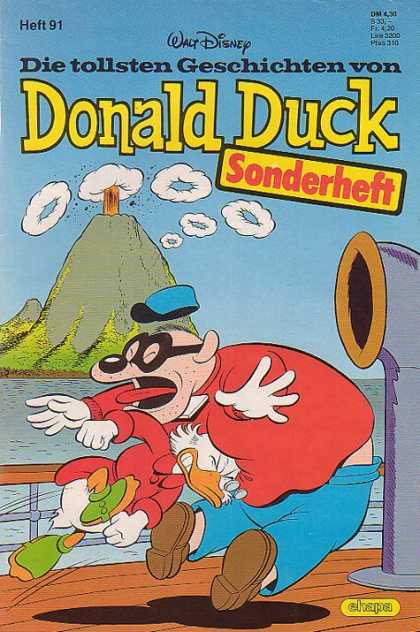 Die Tollsten Geschichten von Donald Duck 91 - Heft 91 - Sonderheft - Ehapa - Volcano - Burglar