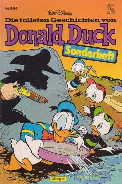 Die Tollsten Geschichten von Donald Duck 94 - Robbery - Holdup - Prospecting - Shadow - Gun