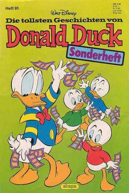Die Tollsten Geschichten von Donald Duck 95 - Walt Disney - Chapa - Money - Heft 95 - Sonderheft