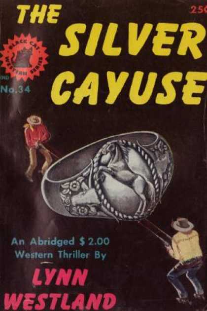 Digests - The silver cayuse - Lynn Westland