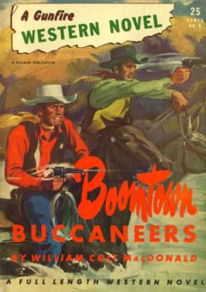 Digests - Boomtown Buccaneers - William Colt Macdonald