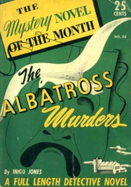 Digests - Alabatross Murders - Inigo Jones