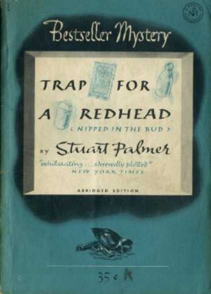 Digests - Trap for a Redhead - Stuart Palmer