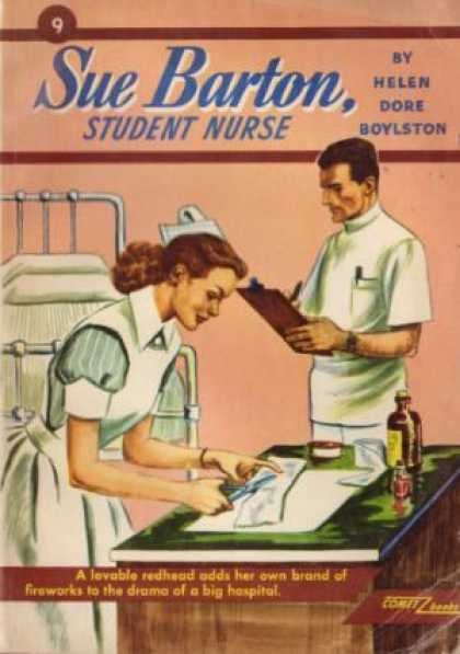 Digests - Sue Barton, student nurse - Helen Dore Boylston