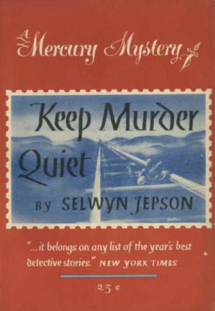 Digests - Keep Murder Quiet - Selwyn Jepson