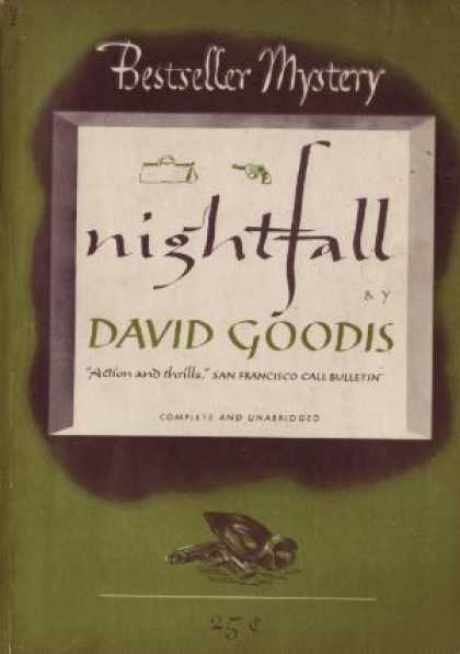 Digests - Nightfall - David Goodis