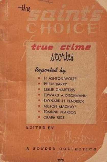 Digests - The Saint's Choice of True Crime