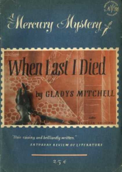 Digests - When Last I Died - Gladys Mitchell