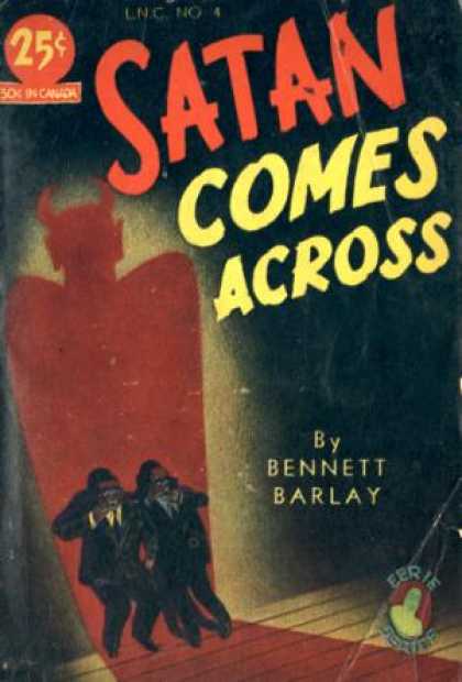 Digests - Satan Comes Across - Bennett Barlay