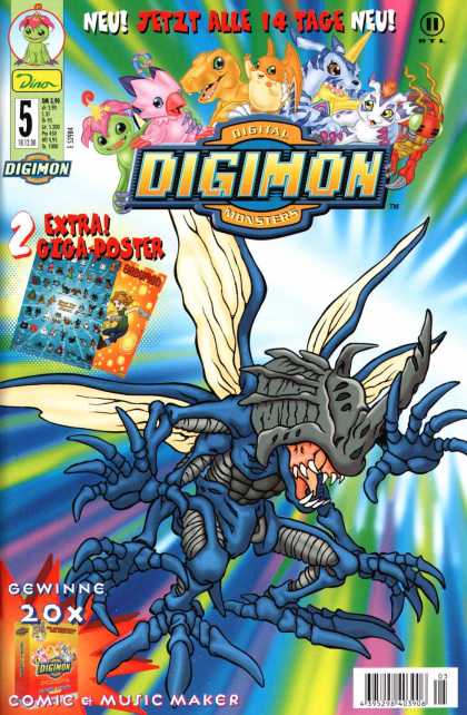 Digimon 5