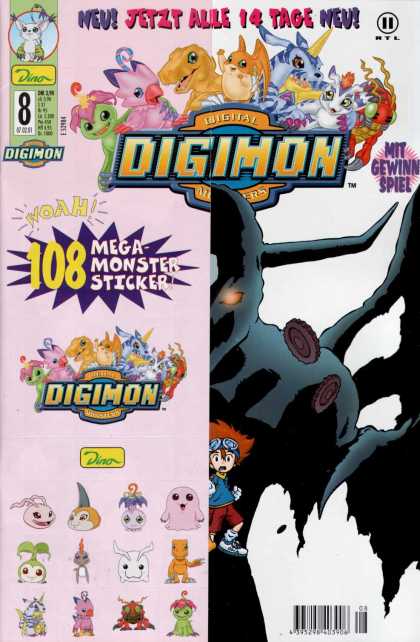 Digimon 8