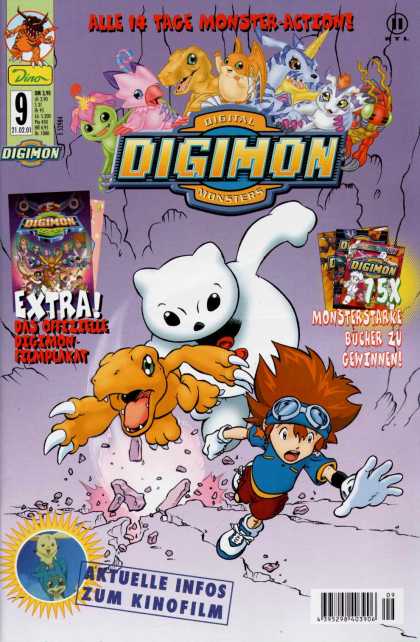 Digimon 9