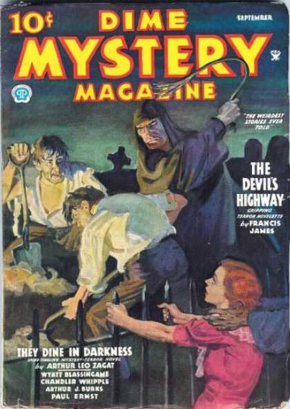 Dime Mystery 19