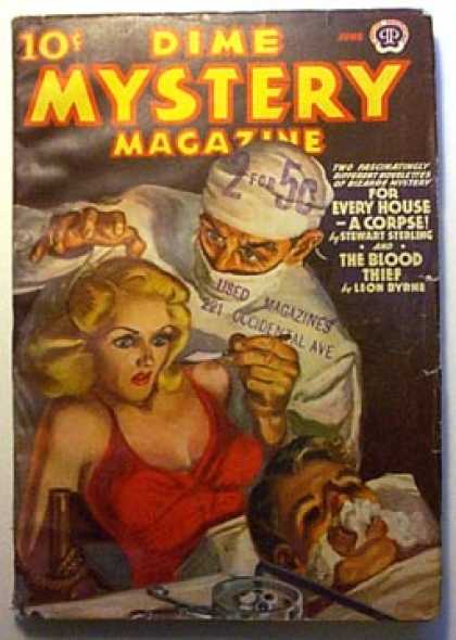 Dime Mystery 26