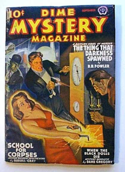 Dime Mystery 27