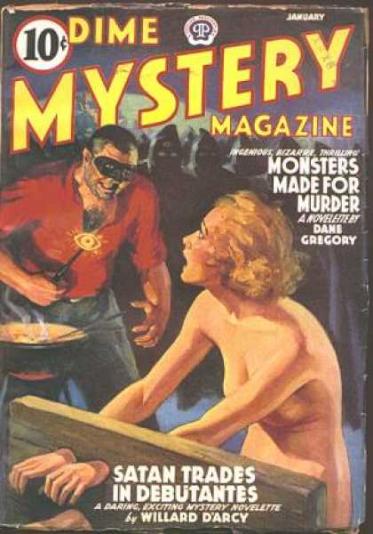 Dime Mystery 31