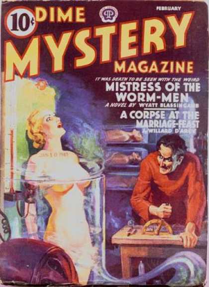 Dime Mystery 32