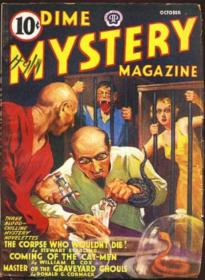 Dime Mystery 34