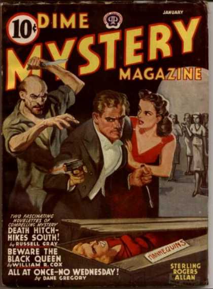 Dime Mystery 38