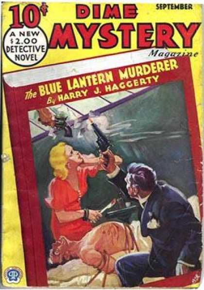 Dime Mystery 8