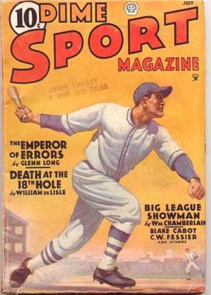 Dime Sport Magazine - 7/1935