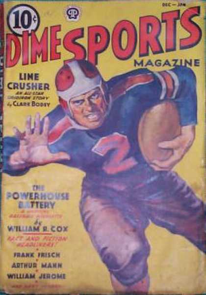 Dime Sport Magazine - 12/1938