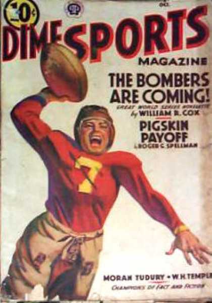 Dime Sport Magazine - 10/1939