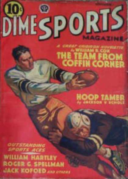 Dime Sport Magazine - 11/1939