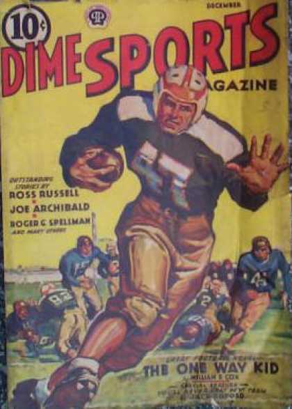 Dime Sport Magazine - 12/1939
