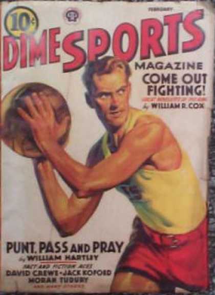Dime Sport Magazine - 2/1940