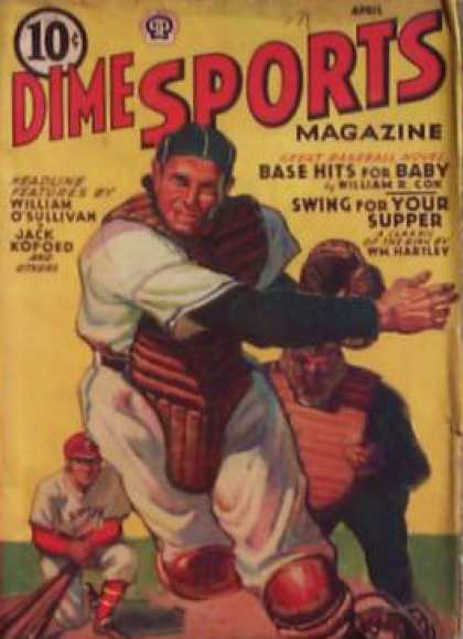 Dime Sport Magazine - 4/1940