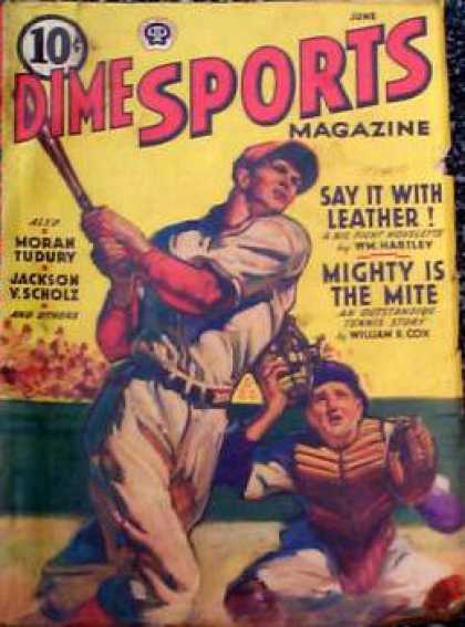 Dime Sport Magazine - 6/1940