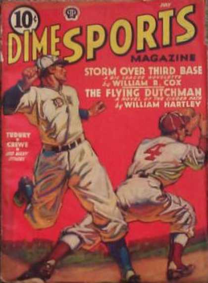 Dime Sport Magazine - 7/1940