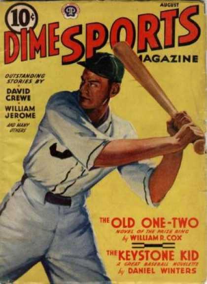 Dime Sport Magazine - 8/1940