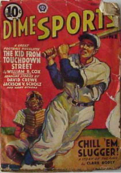 Dime Sport Magazine - 9/1940