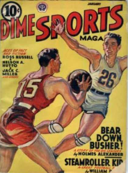 Dime Sport Magazine - 1/1941