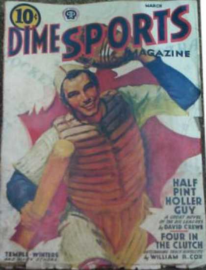 Dime Sport Magazine - 3/1941