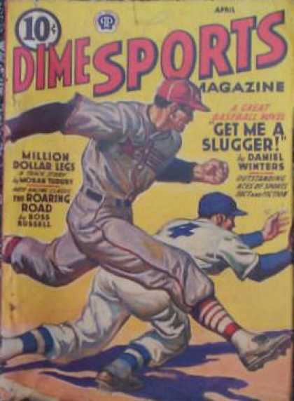 Dime Sport Magazine - 4/1941