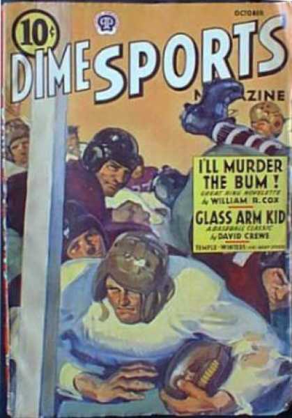 Dime Sport Magazine - 10/1941