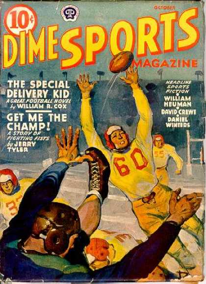 Dime Sport Magazine - 10/1942