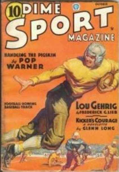Dime Sport Magazine - 10/1935