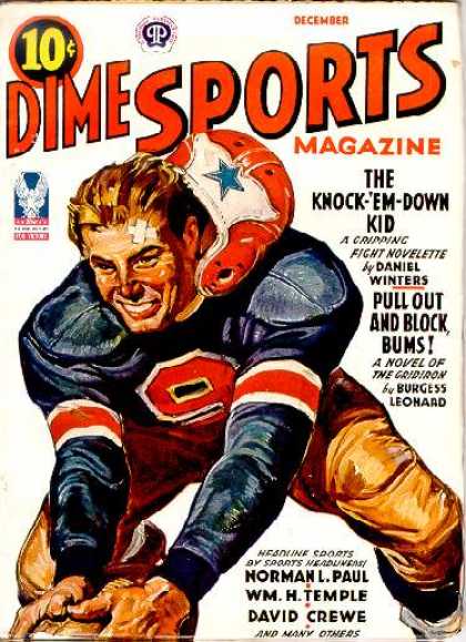 Dime Sport Magazine - 12/1942