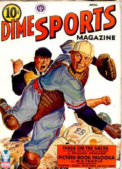 Dime Sport Magazine - 4/1943
