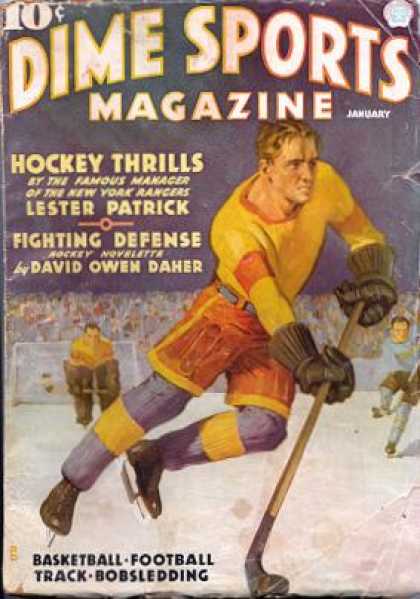 Dime Sport Magazine - 1/1936