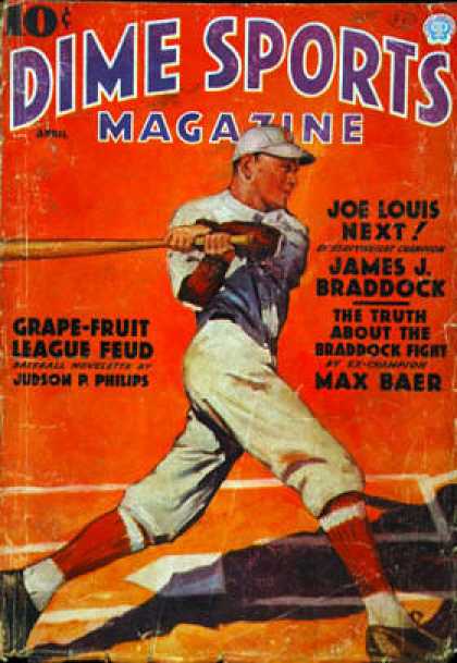 Dime Sport Magazine - 4/1936