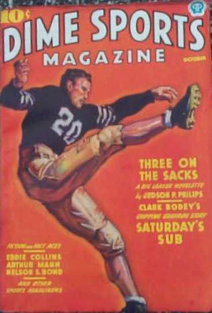 Dime Sport Magazine - 10/1937