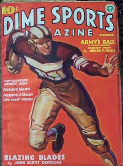 Dime Sport Magazine - 12/1937