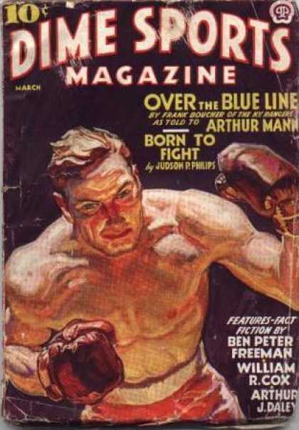 Dime Sport Magazine - 3/1938